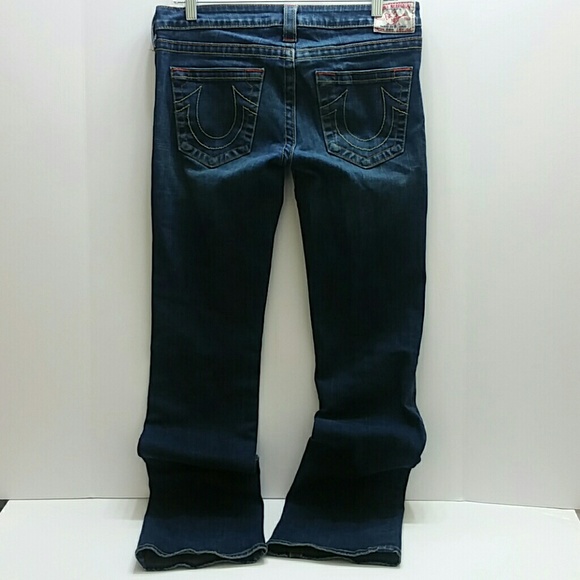 TRUE RELIGION JOHNNY WOMEN STRECH JEANS - Picture 2 of 8